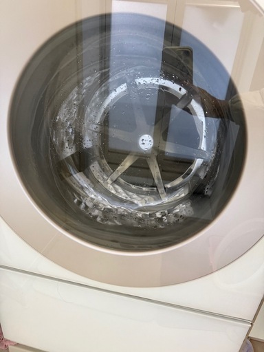 ドラム式電気洗濯機
