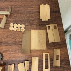 稀少当時物　雪上車　ペンギン号【木製模型】PENGUIN SOW BOATの画像