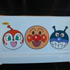 アンパンマン 踏み台 BA-17 美品の画像