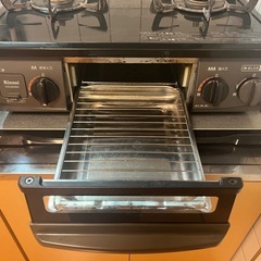 リンナイ 2口ガスコンロ（都市ガス用）+おまけの画像