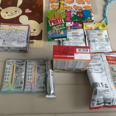 たまごっち  パラダイス　パープル　お菓子　ファイル　　クリスマスの画像