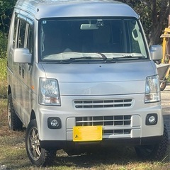エブリィバン ターボ da64 4WD 4AT 車検R9年9月まで の画像