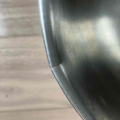 無印良品　調理用ステンレスボールと泡立て器の画像