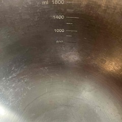 無印良品　調理用ステンレスボールと泡立て器の画像