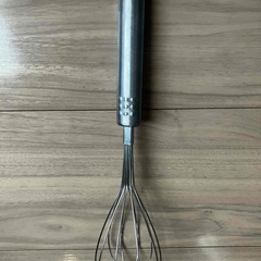 無印良品　調理用ステンレスボールと泡立て器の画像