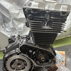 ホンダ　cbx400f エンジンの画像