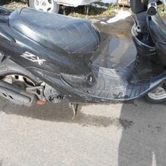 ライブDiO（AF34）メットイン書付き部品取りにでもどうぞボロ、引取り限定になります。の画像