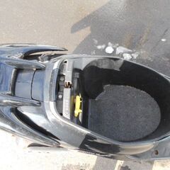 ライブDiO（AF34）メットイン書付き部品取りにでもどうぞボロ、引取り限定になります。の画像