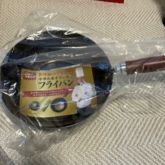 値下げました！　中華名菜オリジナルフライパン　当選品　新品未使用　日本製の画像