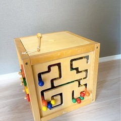 エドインター　木のおもちゃ　知育の画像