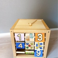 エドインター　木のおもちゃ　知育の画像