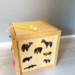 エドインター　木のおもちゃ　知育の画像