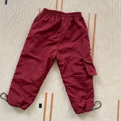 バイキンマン　あったかロングパンツ　110cmの画像