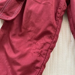 バイキンマン　あったかロングパンツ　110cmの画像