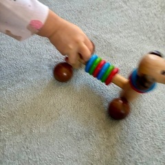 友愛玩具 木のおもちゃ ラトリングドッグ 20108 TY-2423の画像