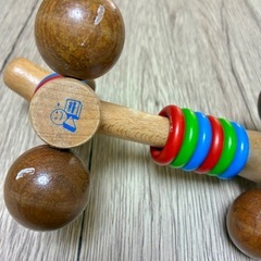 友愛玩具 木のおもちゃ ラトリングドッグ 20108 TY-2423の画像