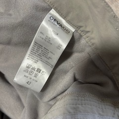 グレー カーゴパンツ 複数ポケットＬの画像