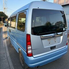 ☆スバル 　サンバー ワゴン（平成17年式）予備検査を取りました！☆　走行距離短い！の画像