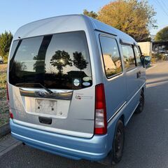 ☆スバル 　サンバー ワゴン（平成17年式）予備検査を取りました！☆　走行距離短い！の画像