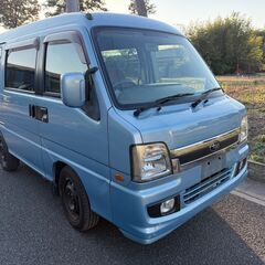 ☆スバル 　サンバー ワゴン（平成17年式）予備検査を取りました！☆　走行距離短い！の画像