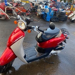 ホンダ　４スト原付バイク　中古車動作確認しましたの画像