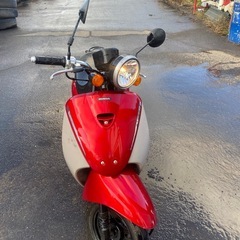 ホンダ　４スト原付バイク　中古車動作確認しましたの画像