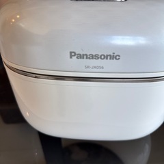 Panasonic可変圧力ＩHジャー炊飯器の画像