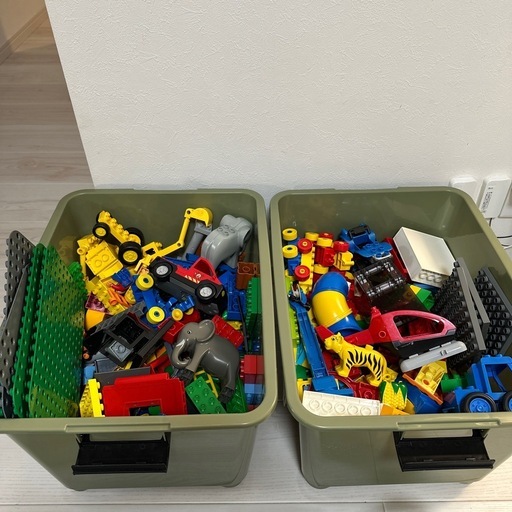 レゴデュプロ　大量