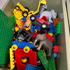 レゴデュプロ　大量の画像