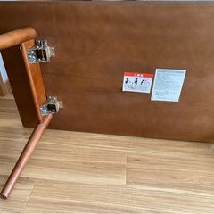 （お話し中）
折りたたみテーブルの画像