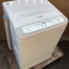 配達設置無料 パナソニック 洗濯機 5kg ビックウェーブ洗浄 カビクリーンタンク風乾燥機能付の画像