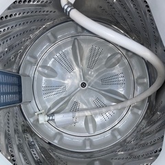 配達設置無料 パナソニック 洗濯機 5kg ビックウェーブ洗浄 カビクリーンタンク風乾燥機能付の画像