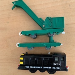 トーマス　プラレール　メイビス　希少　廃盤の画像