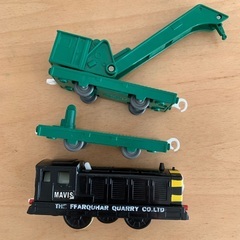 トーマス　プラレール　メイビス　希少　廃盤の画像