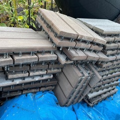 ハードウッドタイル(中古品) の画像