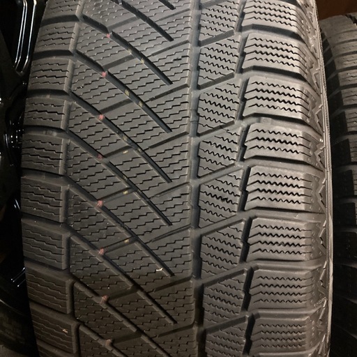 ランクルプラド　150系　スタッドレスタイヤホイール４本セット265/65R17