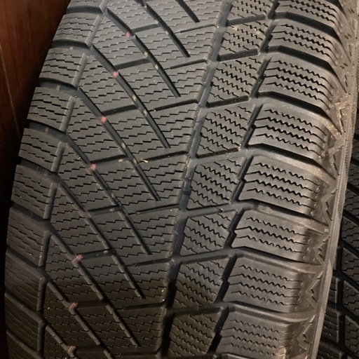 ランクルプラド　150系　スタッドレスタイヤホイール４本セット265/65R17