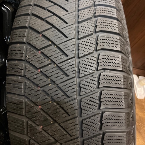 ランクルプラド　150系　スタッドレスタイヤホイール４本セット265/65R17