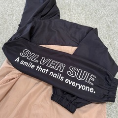 sue 裏地フリース　ジャケット　150の画像