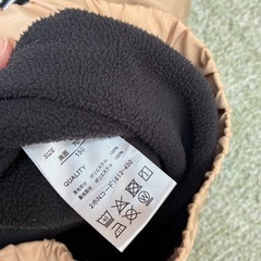 sue 裏地フリース　ジャケット　150の画像