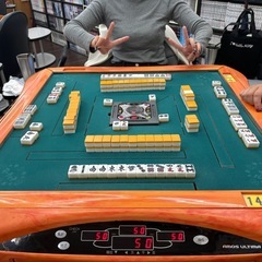 【初心者限定】なんばで少人数の麻雀体験会を開催します‼️の画像