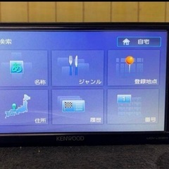 KENWOOD MDV-L308W navigation systemの画像