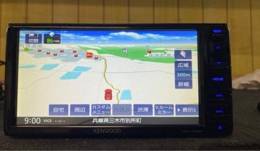 KENWOOD MDV-L308W navigation system