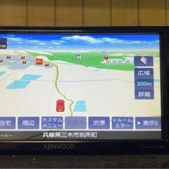 KENWOOD MDV-L308W navigation systemの画像