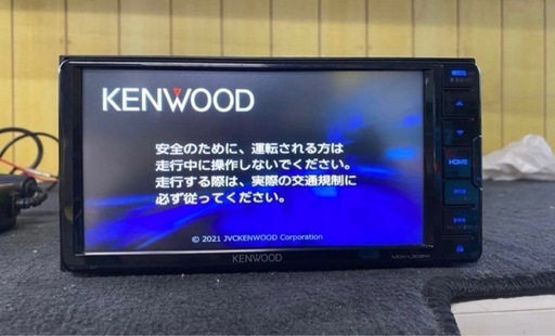 カーナビ、テレビ KENWOOD MDV-L308W navigation system