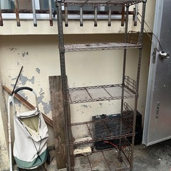 スチールラック 3つの画像