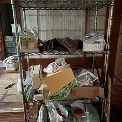 スチールラック 3つの画像