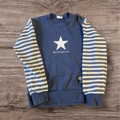 男児　子供服130 ５枚セット　３枚目はH&M ５枚目はgapkidsの画像