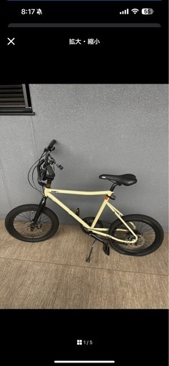 Tern MINIVELO AMP F1 マットサンド