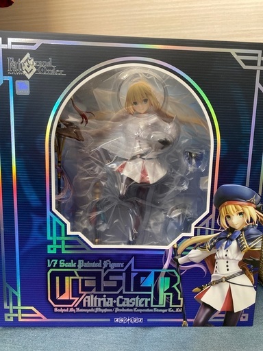 Fate/Grand Order  キャスター/アルトリアキャスター  フィギュア